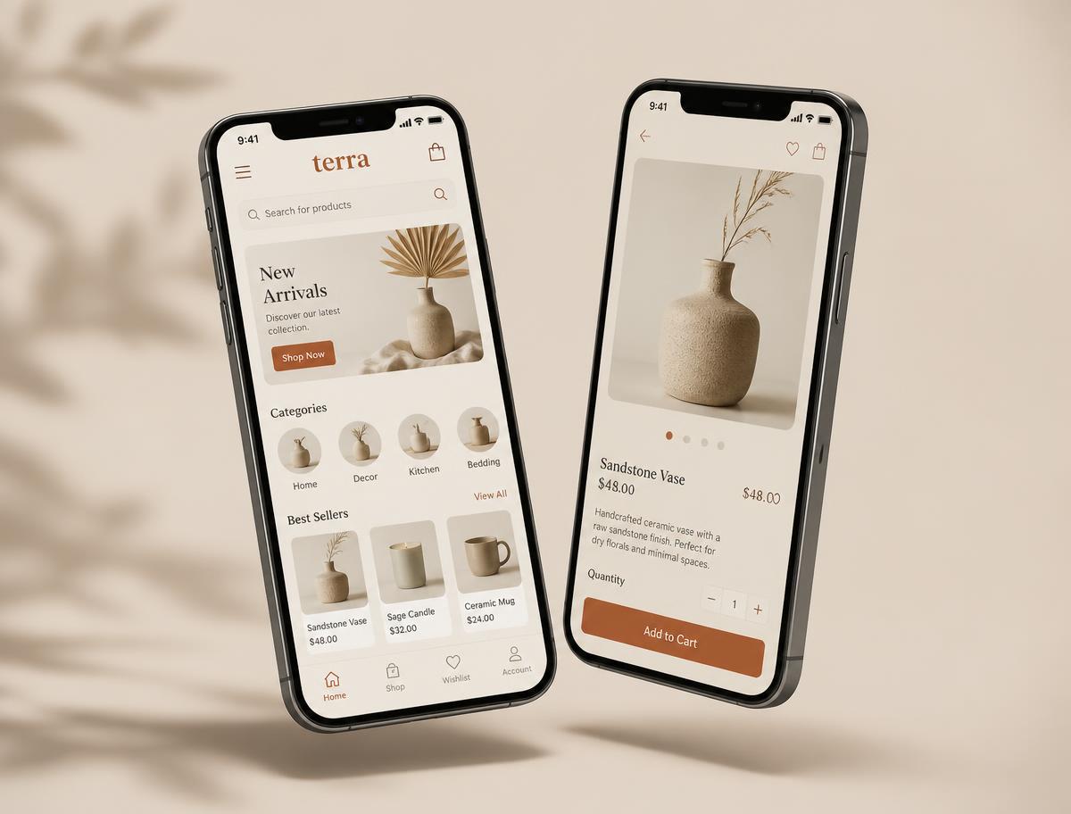 Terra Goods — Commerce case study